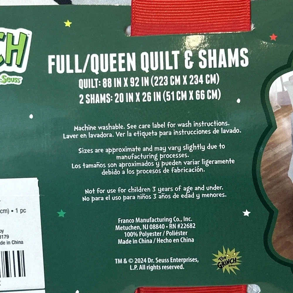 Dr. Seuss grinch dr
